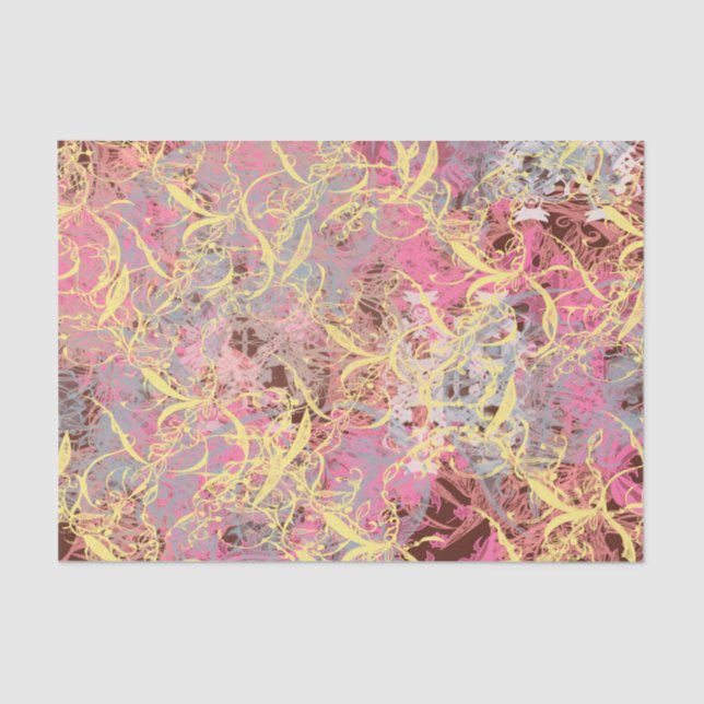 De Seda papel muselina (Anverso)