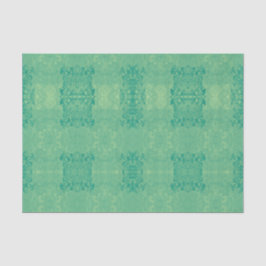 De Seda papel muselina verde