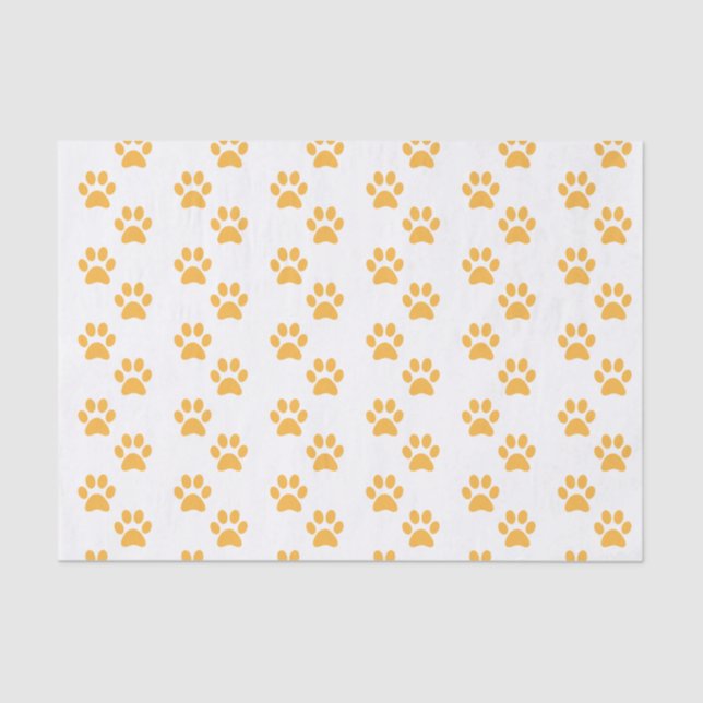 De Seda Papel para el tapón amarillo dorado (Anverso)