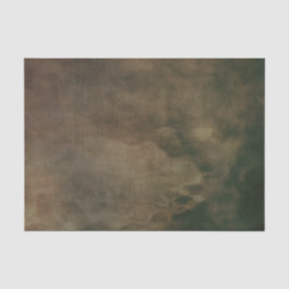 De Seda Papel pergamino arrugado marrón umber profundo