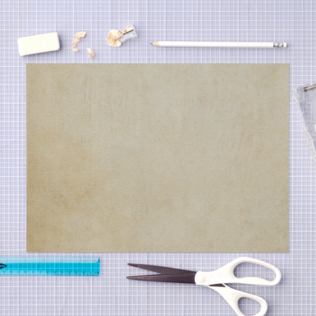 De Seda Papel pergamino beige claro con textura suave (Artesanía)