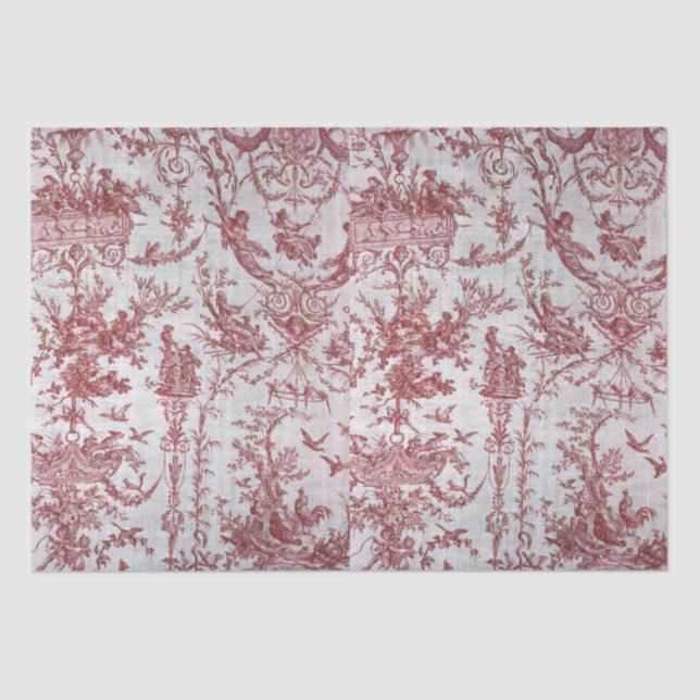 De Seda papel pintado (Anverso)