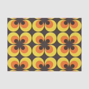 De Seda papel pintado 70s
