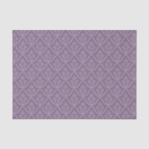 De Seda Papel pintado floral púrpura