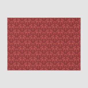 De Seda Papel pintado rojo