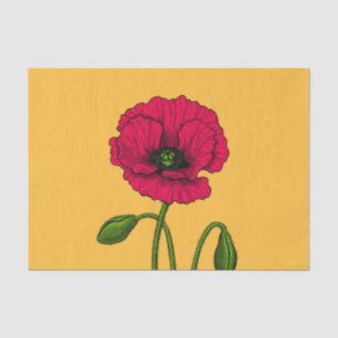 De Seda Papel rojo para dibujar papel