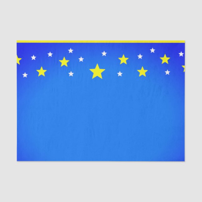 De Seda Papel Starry Tissue (Anverso)