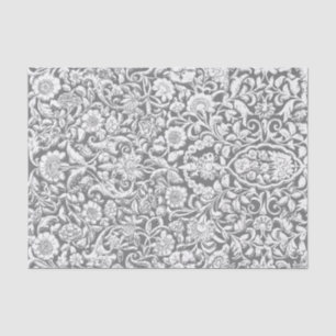De Seda Papel tapicería Antiguo Descascaramiento floral gr
