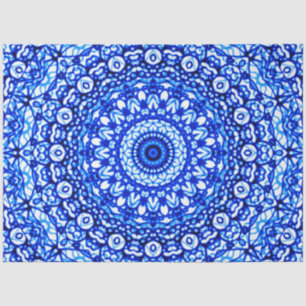 De Seda Papel tapiz Mandala Mehndi estilo G403