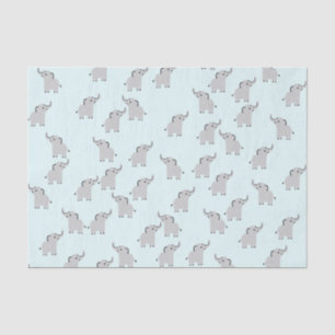 De Seda Papel tapón elefante