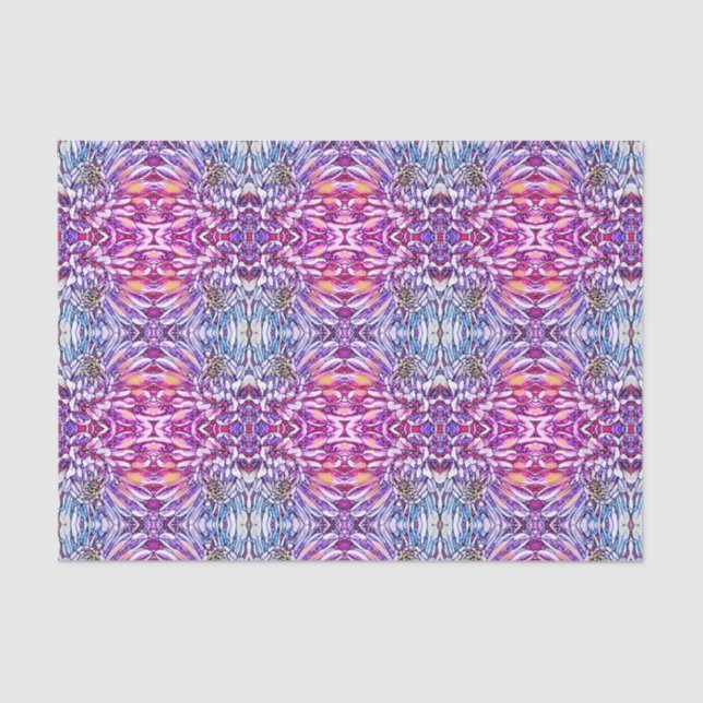 De Seda Papel tapón SG Dahlia #4 (Anverso)