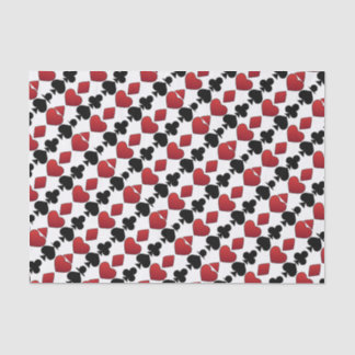 De Seda Papel Tejido del Casino