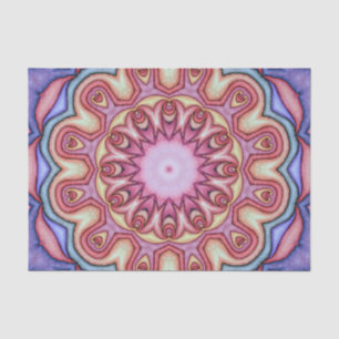 De Seda Papel Tejido, Swirl Kscope 1 acuarela