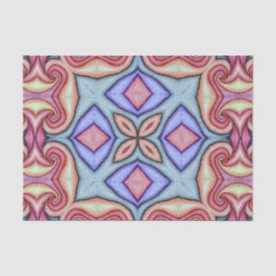 De Seda Papel Tejido, Swirl Watercolor Kscope 4