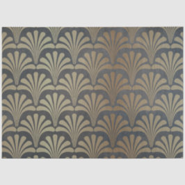 De Seda Papel teñido Art Deco, descodificación