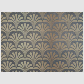 De Seda Papel teñido Art Deco, descodificación