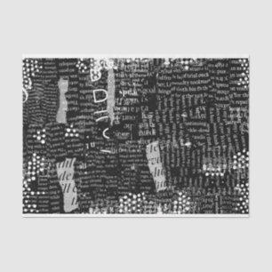 De Seda Papel tipográfico para la descomposición o el coll