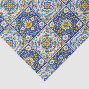 De Seda Papel tissue Azulejo Breeze 