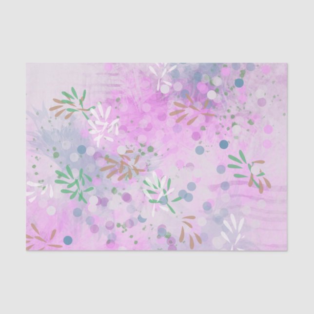 De Seda Papel tisú abstracto moderno (Anverso)