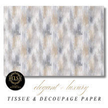 Papel tisú acuarela estética lujo metálico