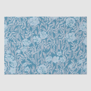 De Seda Papel tisú azul elegante para cualquier ocasión