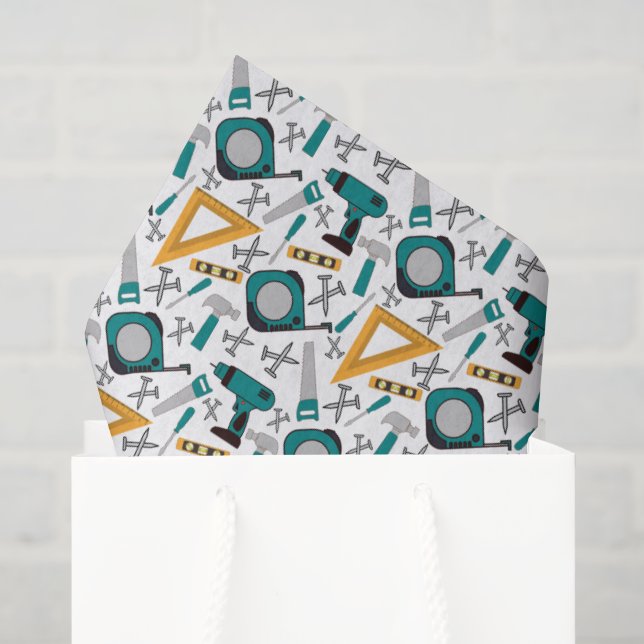 De Seda Papel tisú azul para todo servicio (Bolsa de regalo)