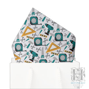 De Seda Papel tisú azul para todo servicio