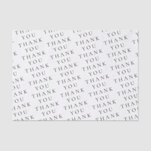 De Seda Papel tisú blanco negro elegante moderno personali