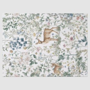 De Seda Papel Tisú Decorativo Animal del Bosque