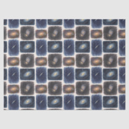 De Seda Papel tisú del universo acuarela