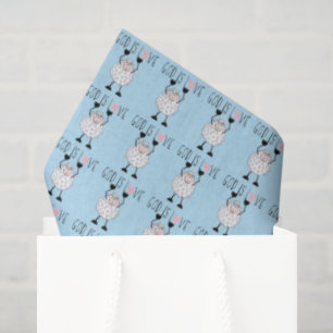 De Seda Papel tisú "Dios es AMOR"