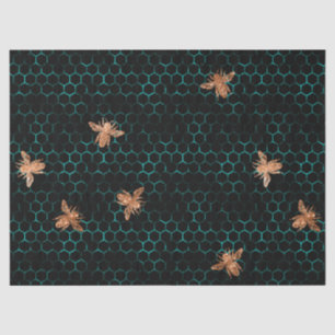 De Seda Papel tisú diseño serie abeja del bosque 2
