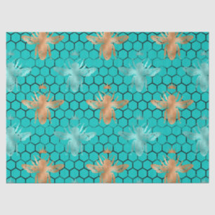 De Seda Papel tisú diseño serie abeja del bosque 22