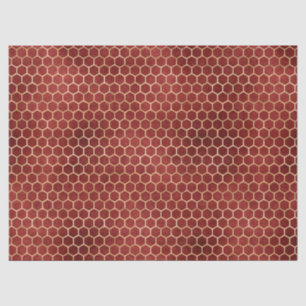 De Seda Papel tisú diseño serie abeja rosa roja 2