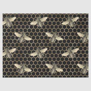 De Seda Papel tisú diseño serie Honey Bee 8