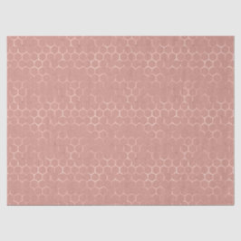 De Seda Papel tisú diseño serie Rose Gold Bee 3