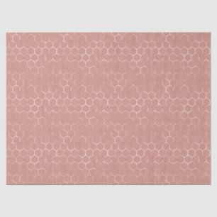 De Seda Papel tisú diseño serie Rose Gold Bee 3