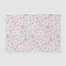 De Seda Papel tisú floral Liberty Print Ditsy