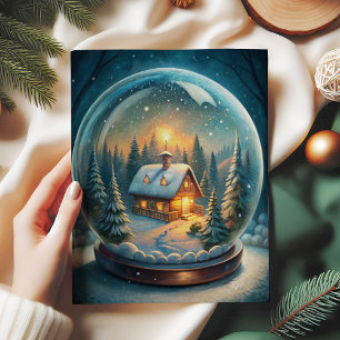 De Seda Papel tisú navideño festivo con acebo y pino