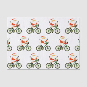 De Seda Papel tisú navideño para bicicletas