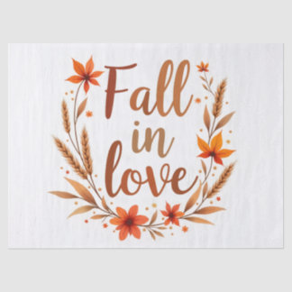 De Seda Papel tisú nupcial enamorarse
