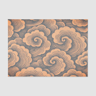 DE SEDA PAPEL TISÚ ONDA JAPONESA TONOS ROSAS Y GRIS