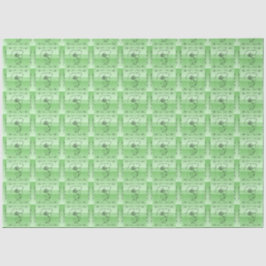 De Seda Papel Tisu Sage Flowing Beauty