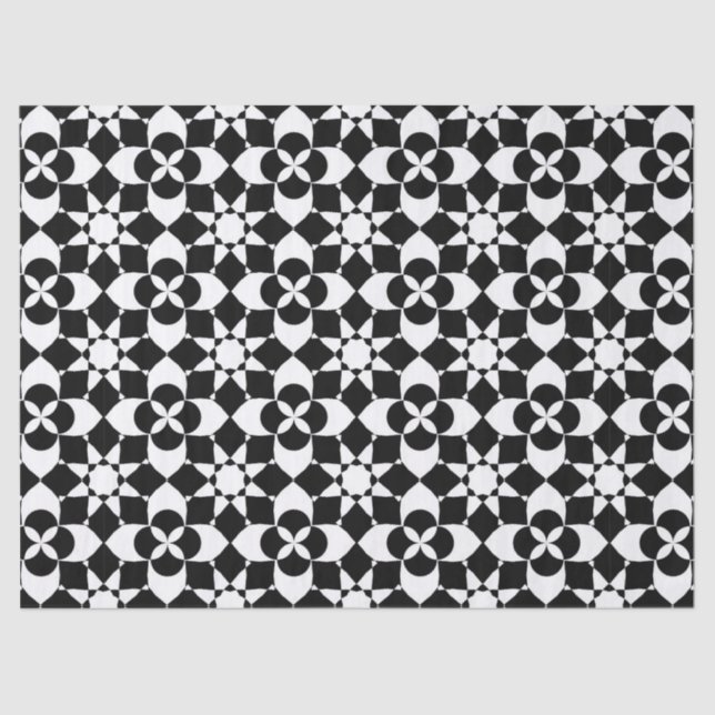 De Seda papel tisular para flores y estrellas (Anverso)