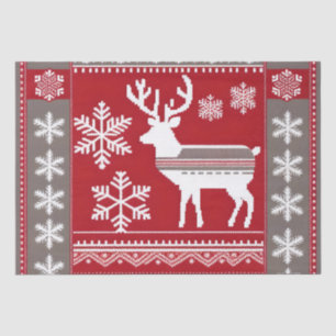 De Seda papel tisular para navidades nórdicos