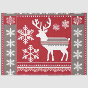 De Seda papel tisular para navidades nórdicos