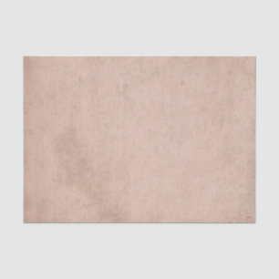 De Seda Papel vintage rosa beige angustiado