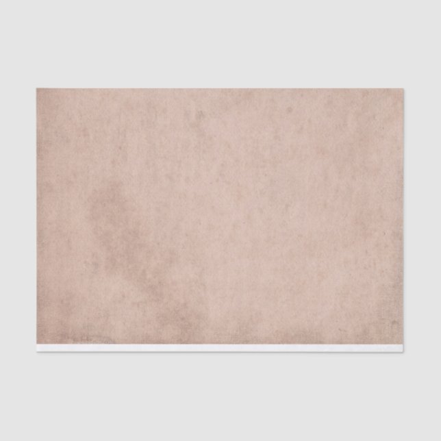 De Seda Papel vintage rosa beige envejecido angustiado (Anverso)