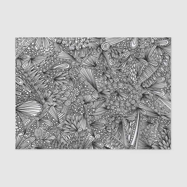 De Seda Pavo Pontem Resumen Papel Tejido (Anverso)