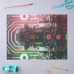 De Seda Robot 1 papel tisular